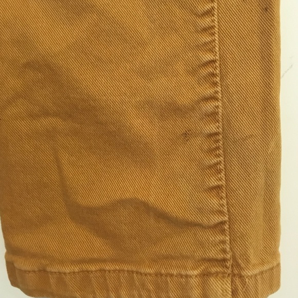 Zara Men’s 31 Yellow Skinny Jeans - Picture 4 of 4